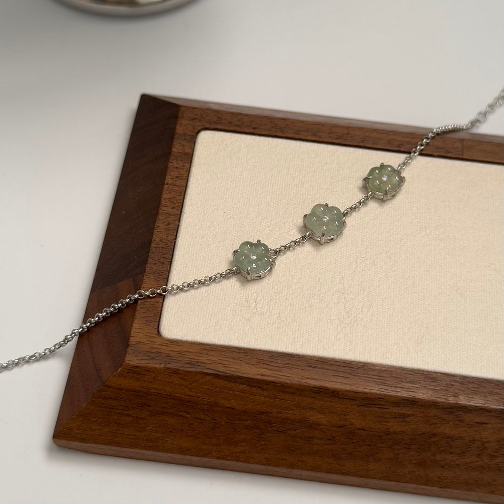 Trio Flower Bracelet