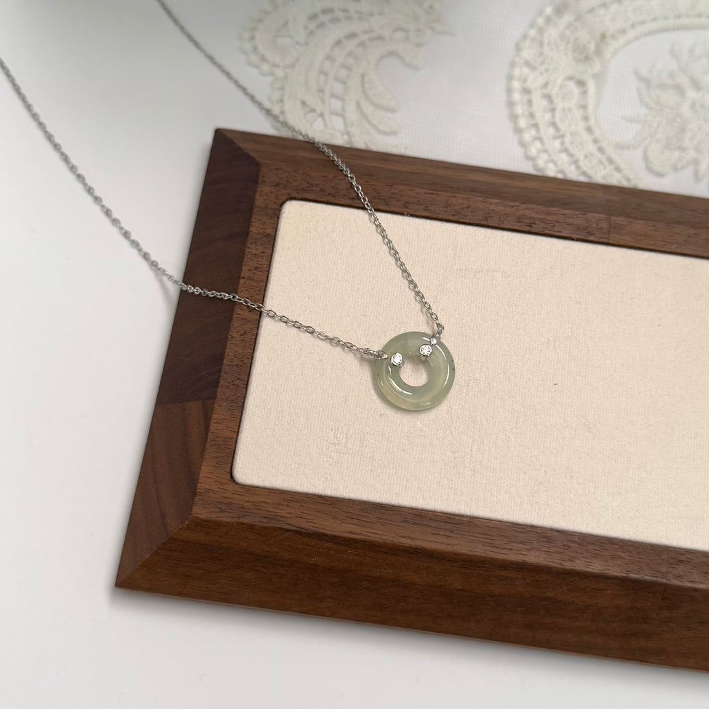 2 in 1 Donut Necklace