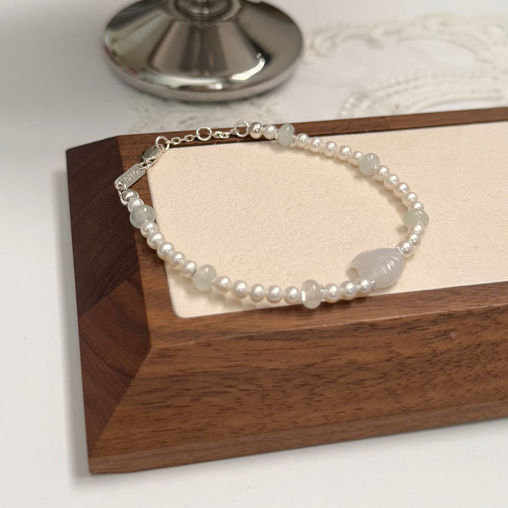 Jade Shell Bracelet