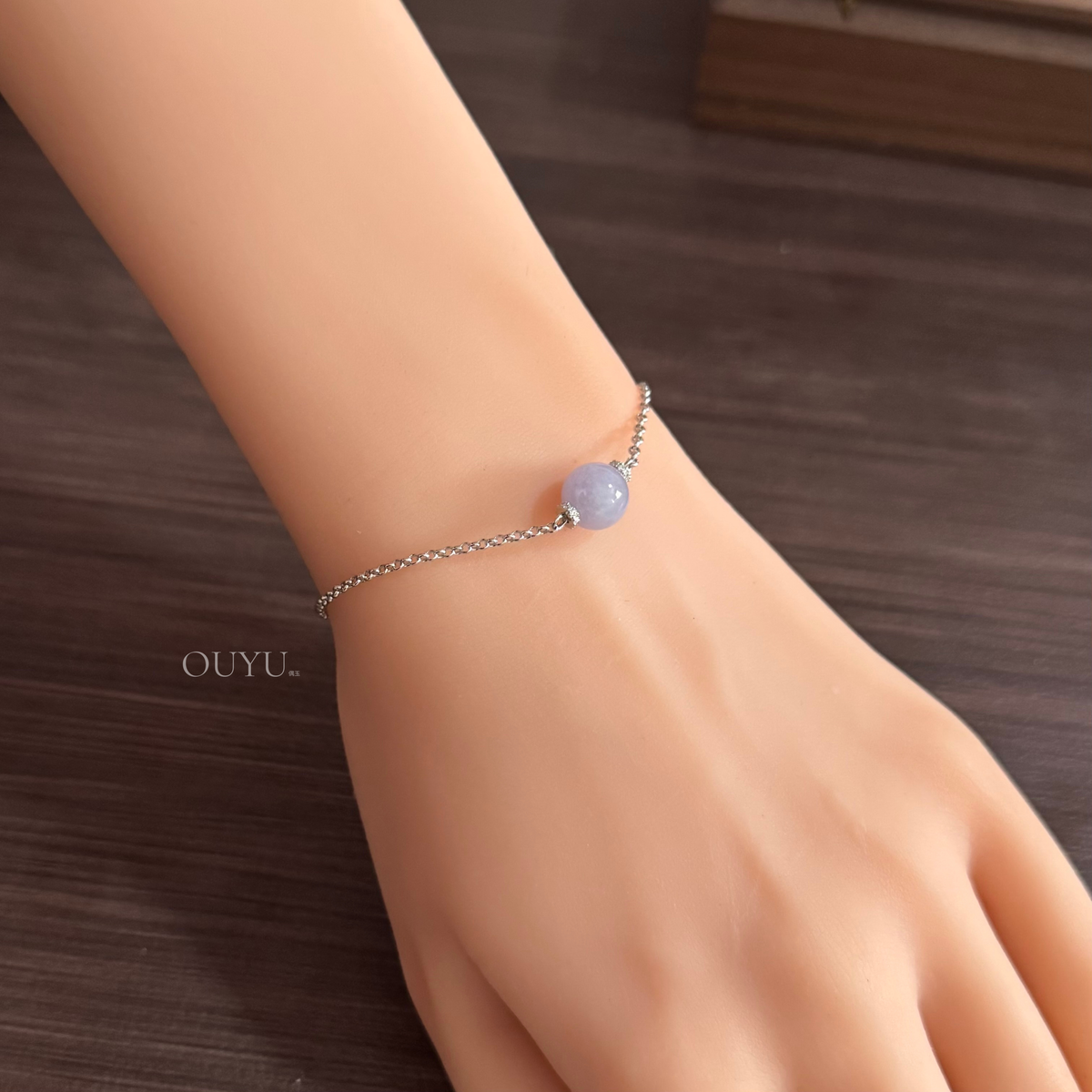 Soft Lilac Bead · Bracelet