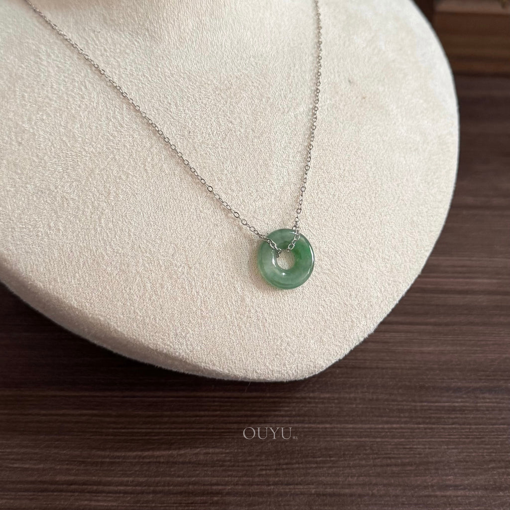 Green Donut · Necklace