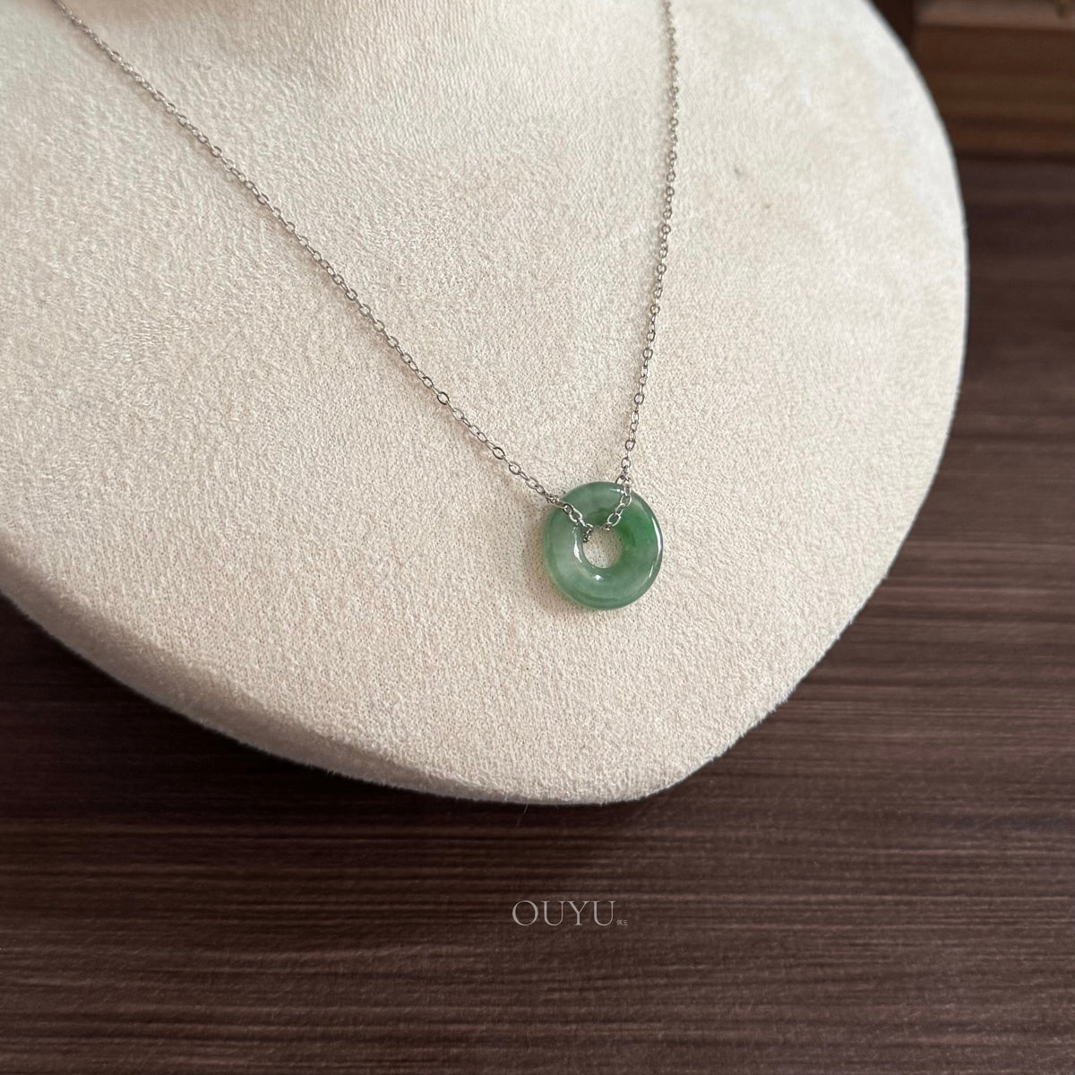 Green Donut · Necklace