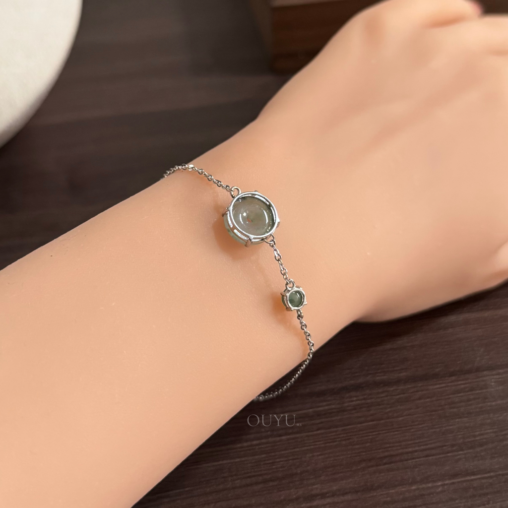 Bluish Green Bracelet