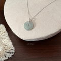 Soft Buckle Necklace · 平安扣