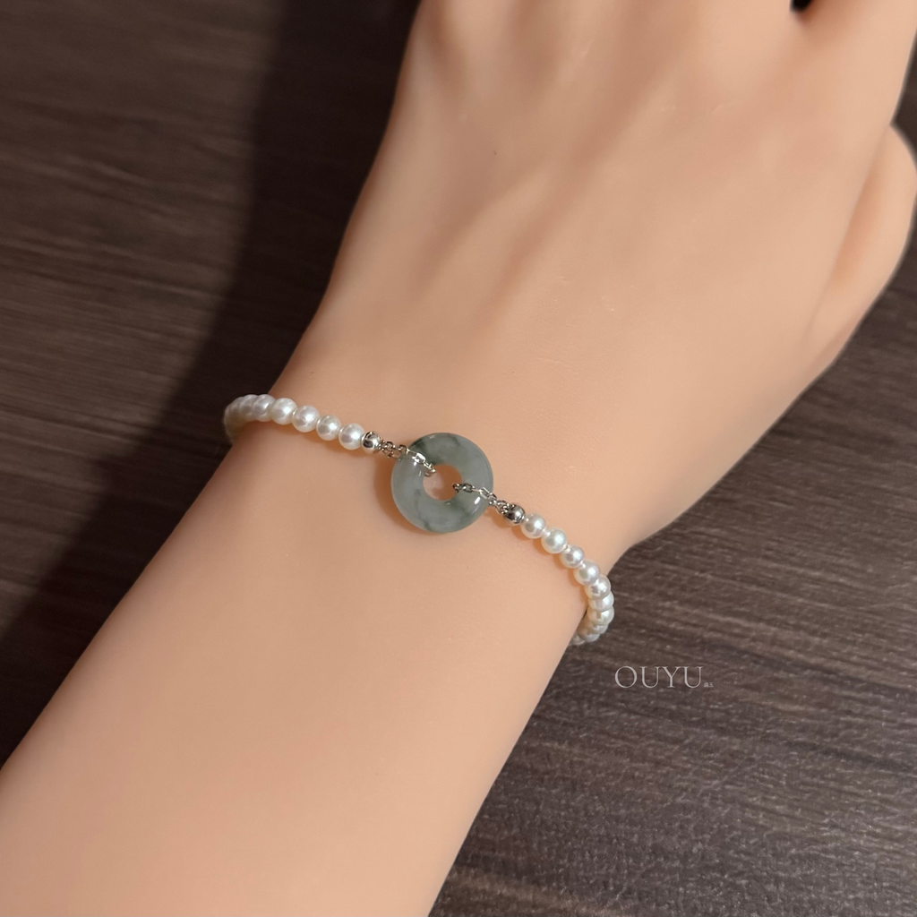 Donut X Freshwater Pearls · Bracelet