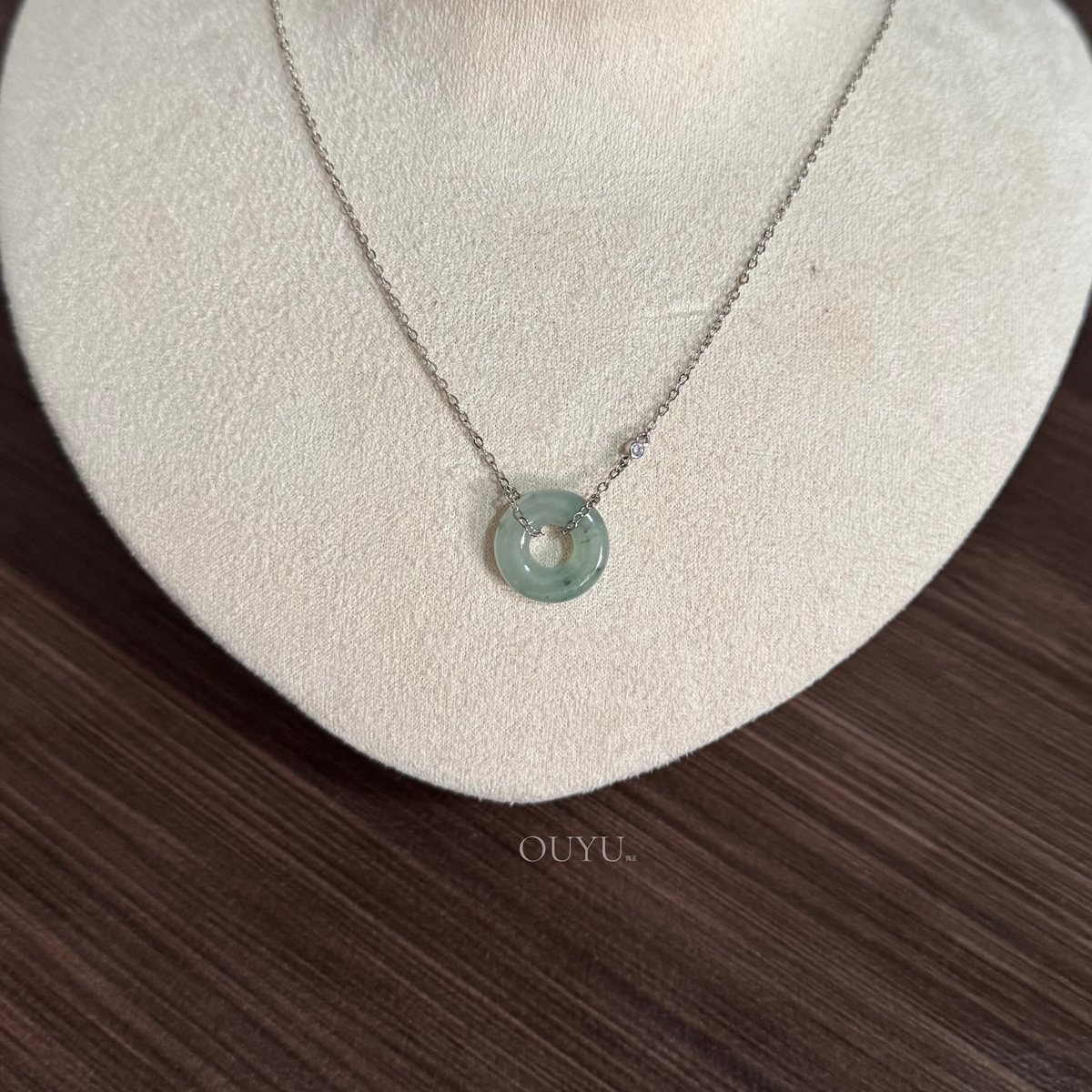 Donut · 飘花 Necklace