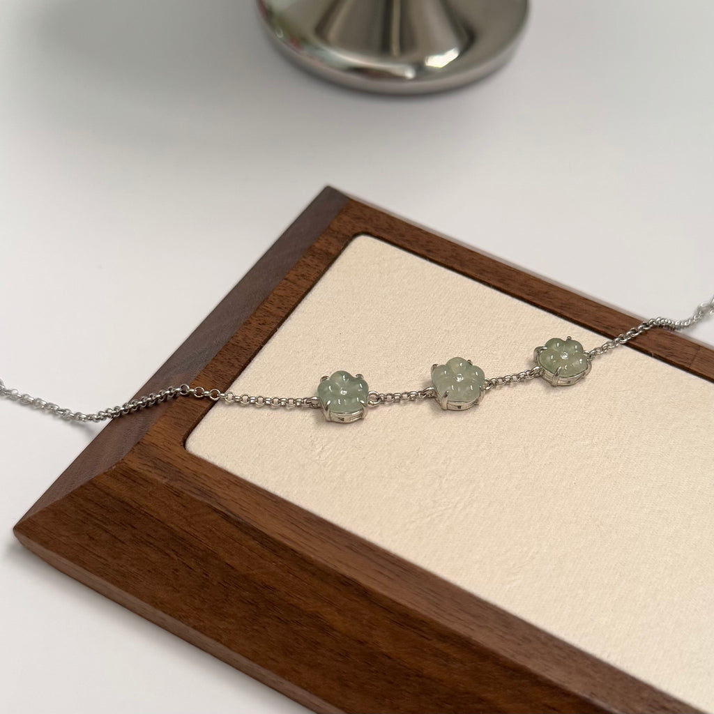 Trio Flower Bracelet