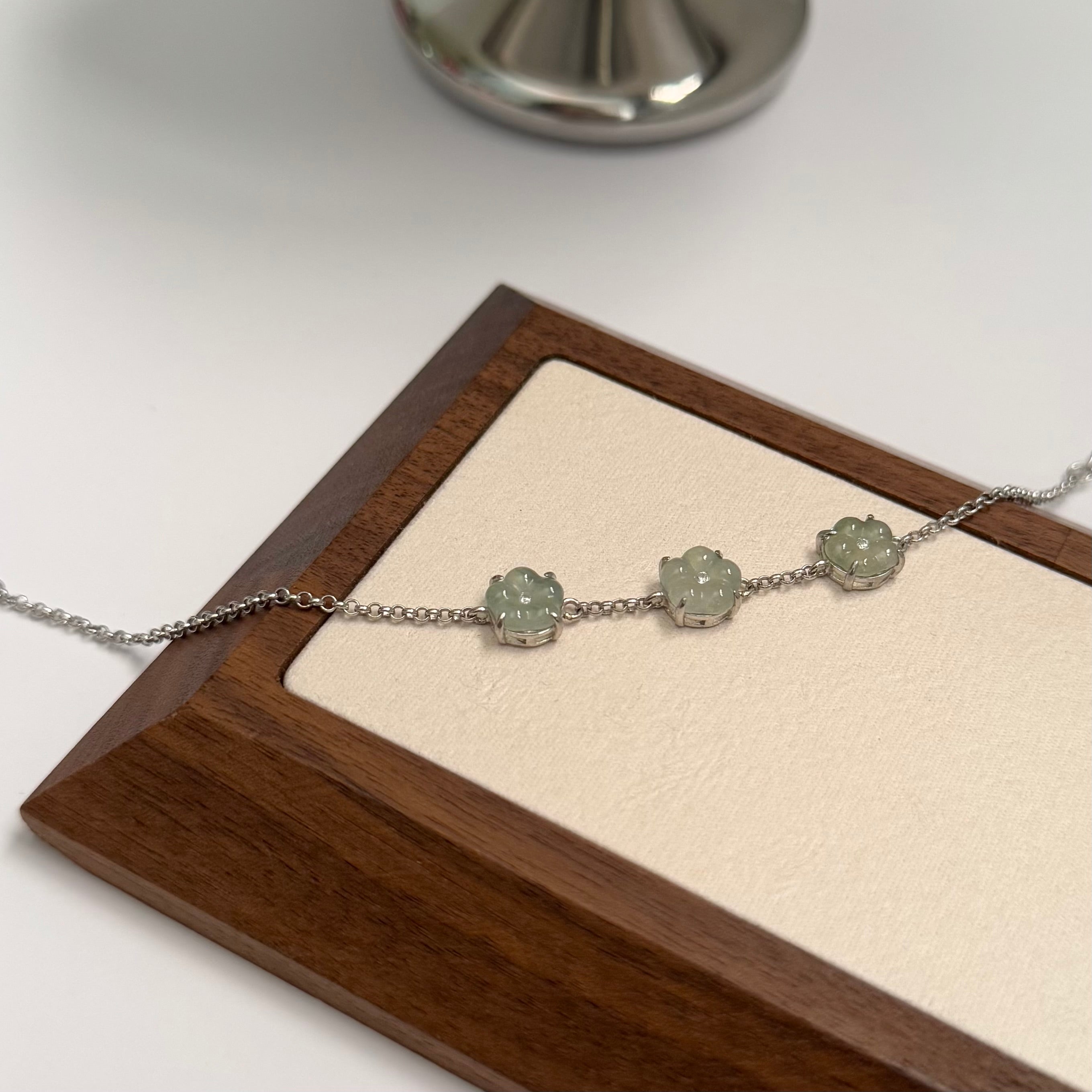 Trio Flower Bracelet