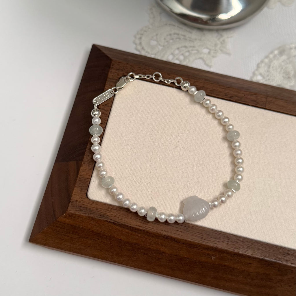 Jade Shell Bracelet