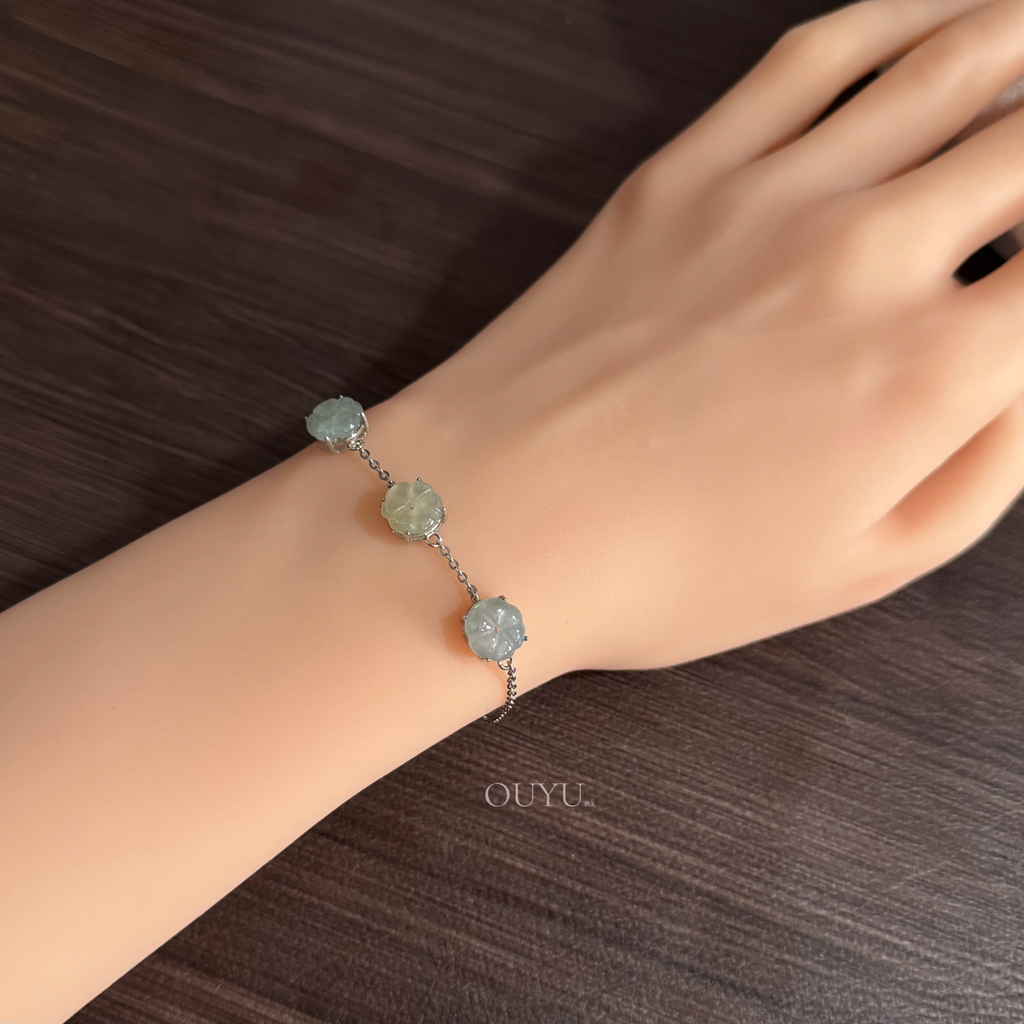 Muted Flower · Bracelet