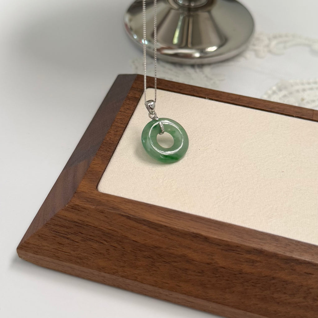 Green Donut Necklace #GD2