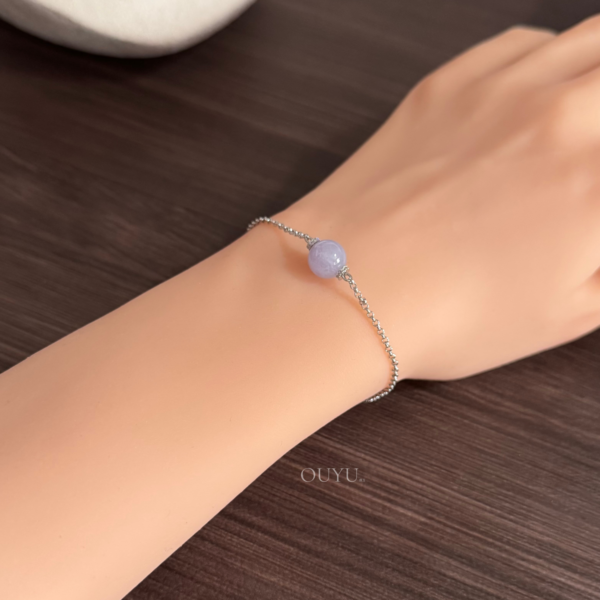 Soft Lilac Bead · Bracelet