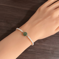 Freshwater Pearls · 平安扣 Bracelet