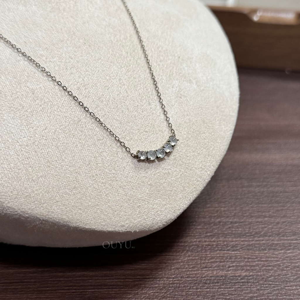 Mini Smiley Necklace