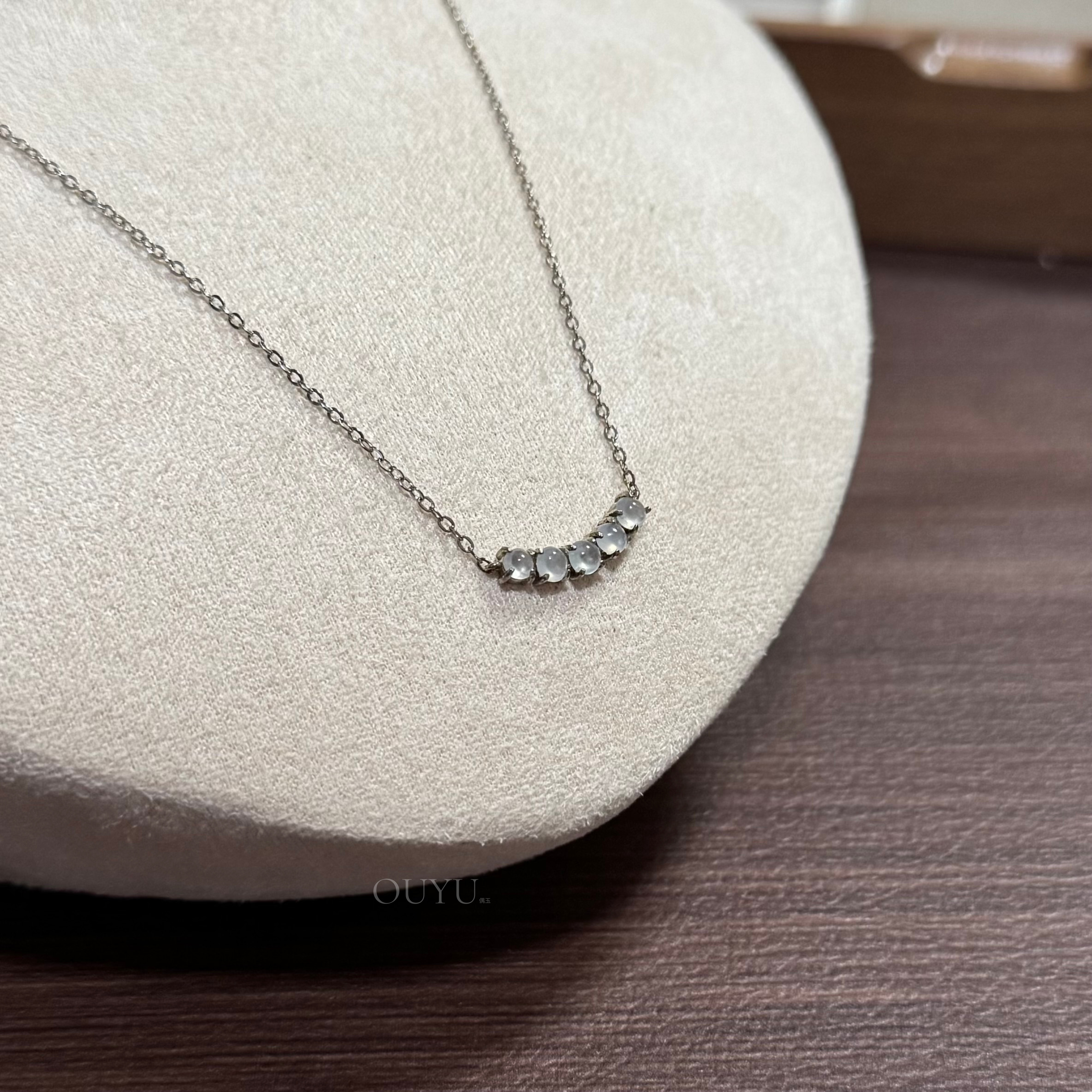 Mini Smiley Necklace