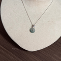 Mini Series · Bluish Green 平安扣 Necklace