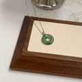 Green Donut Necklace #GD2