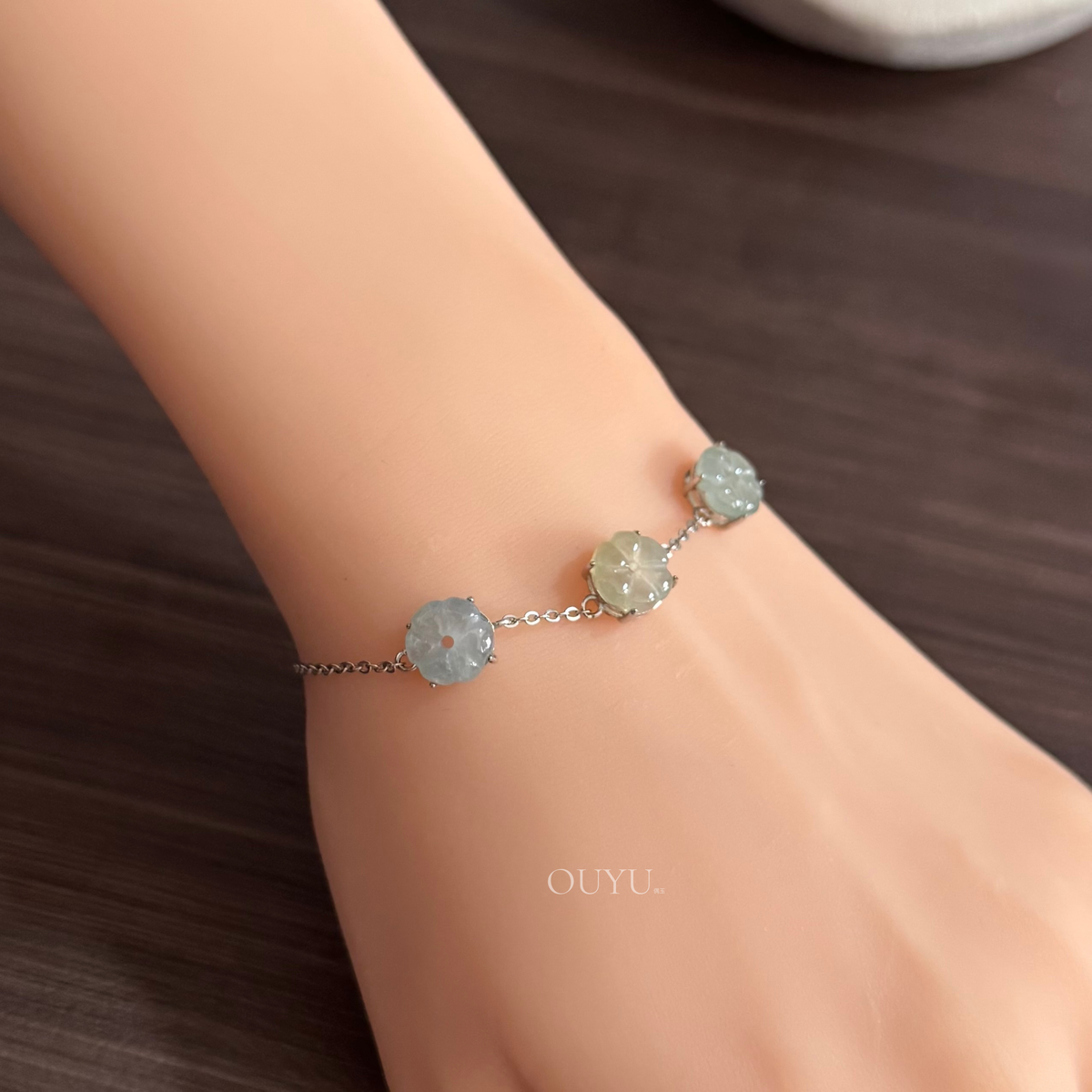 Muted Flower · Bracelet