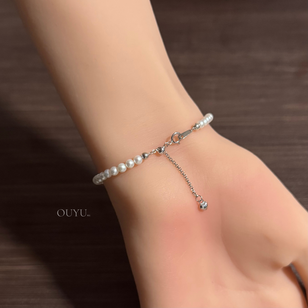 Donut X Freshwater Pearls · Bracelet