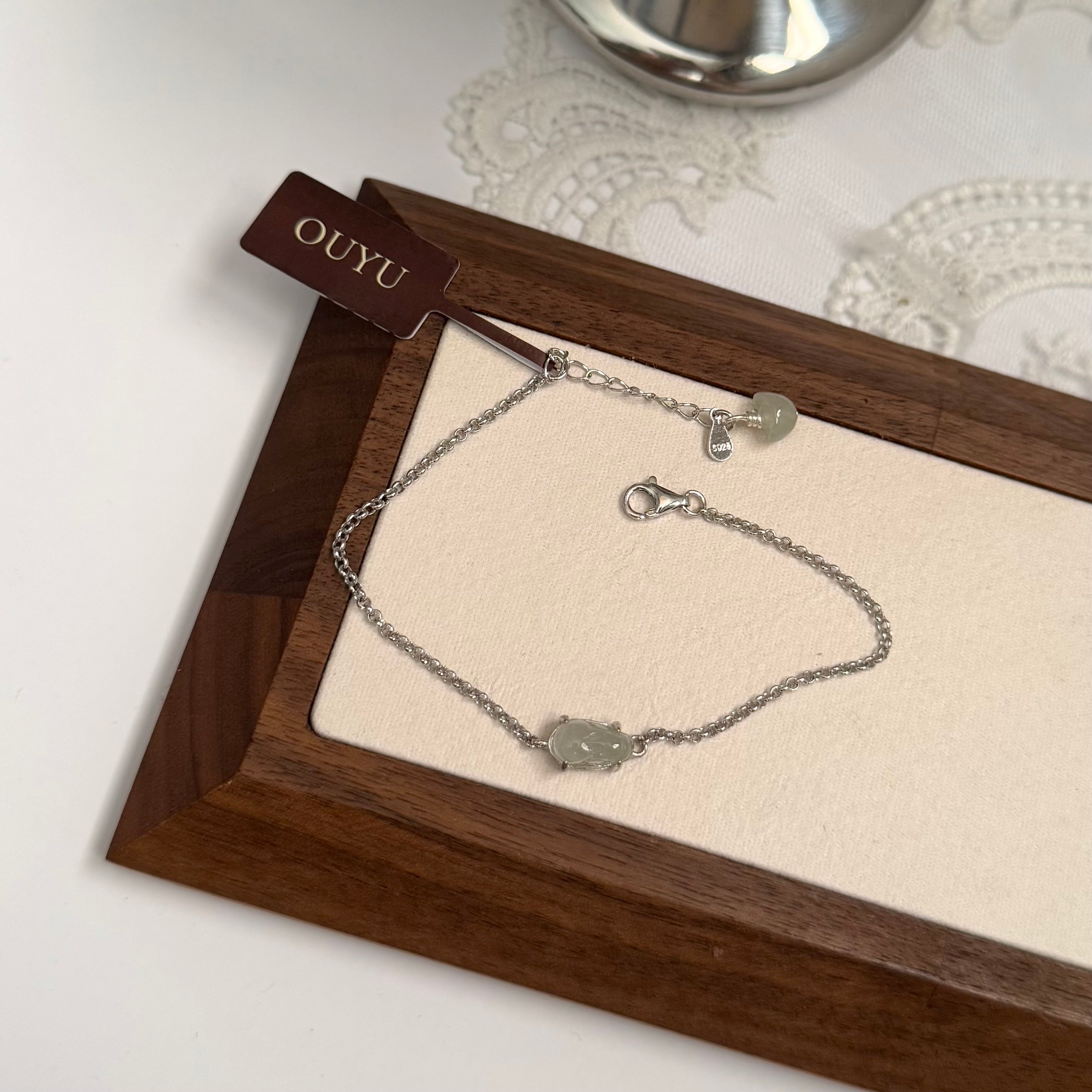 Mini Pixiu with yuanbao (bracelet)