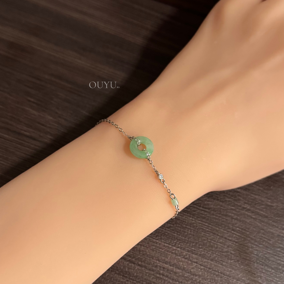 Petite Donut Bracelet