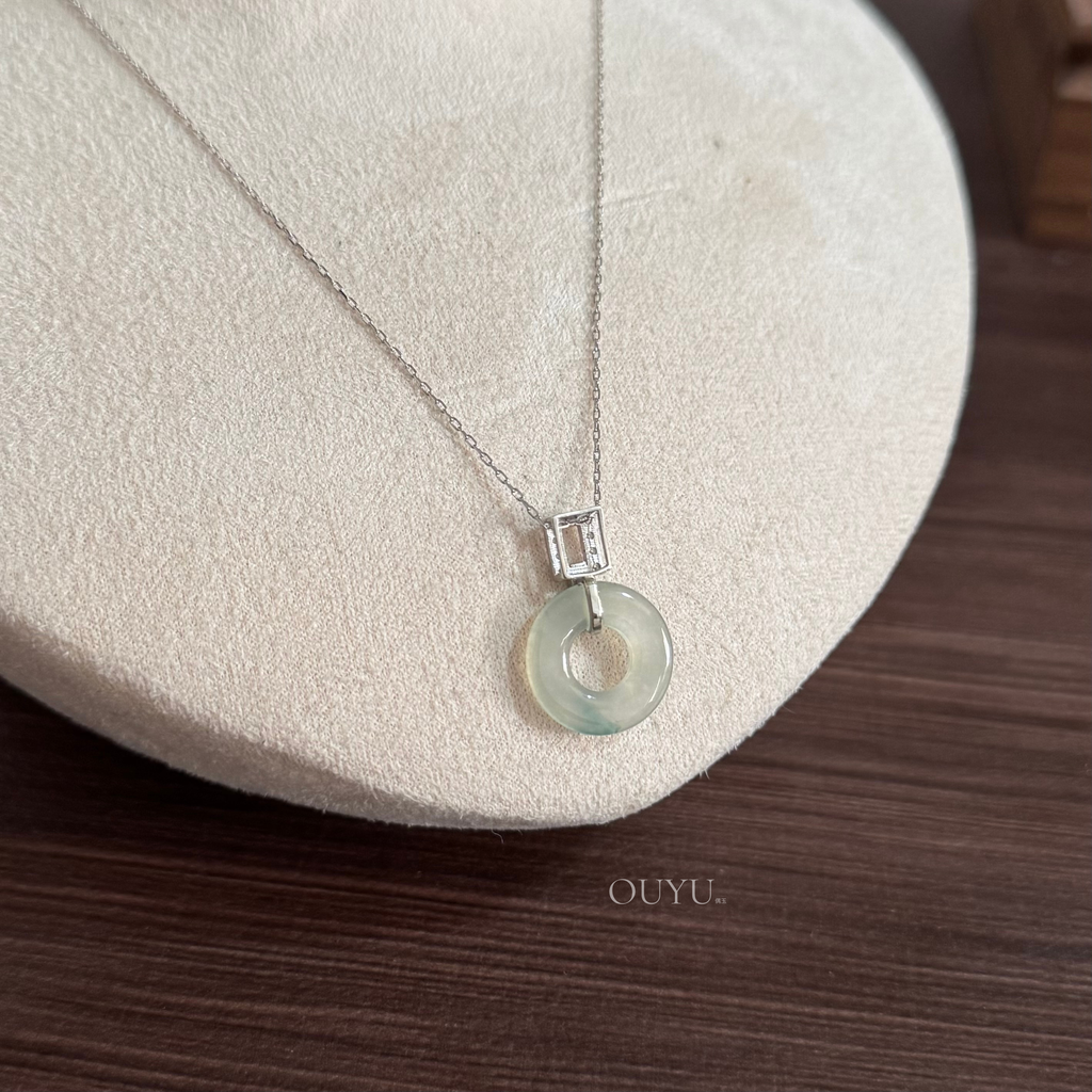 Donut · 飘花 Necklace