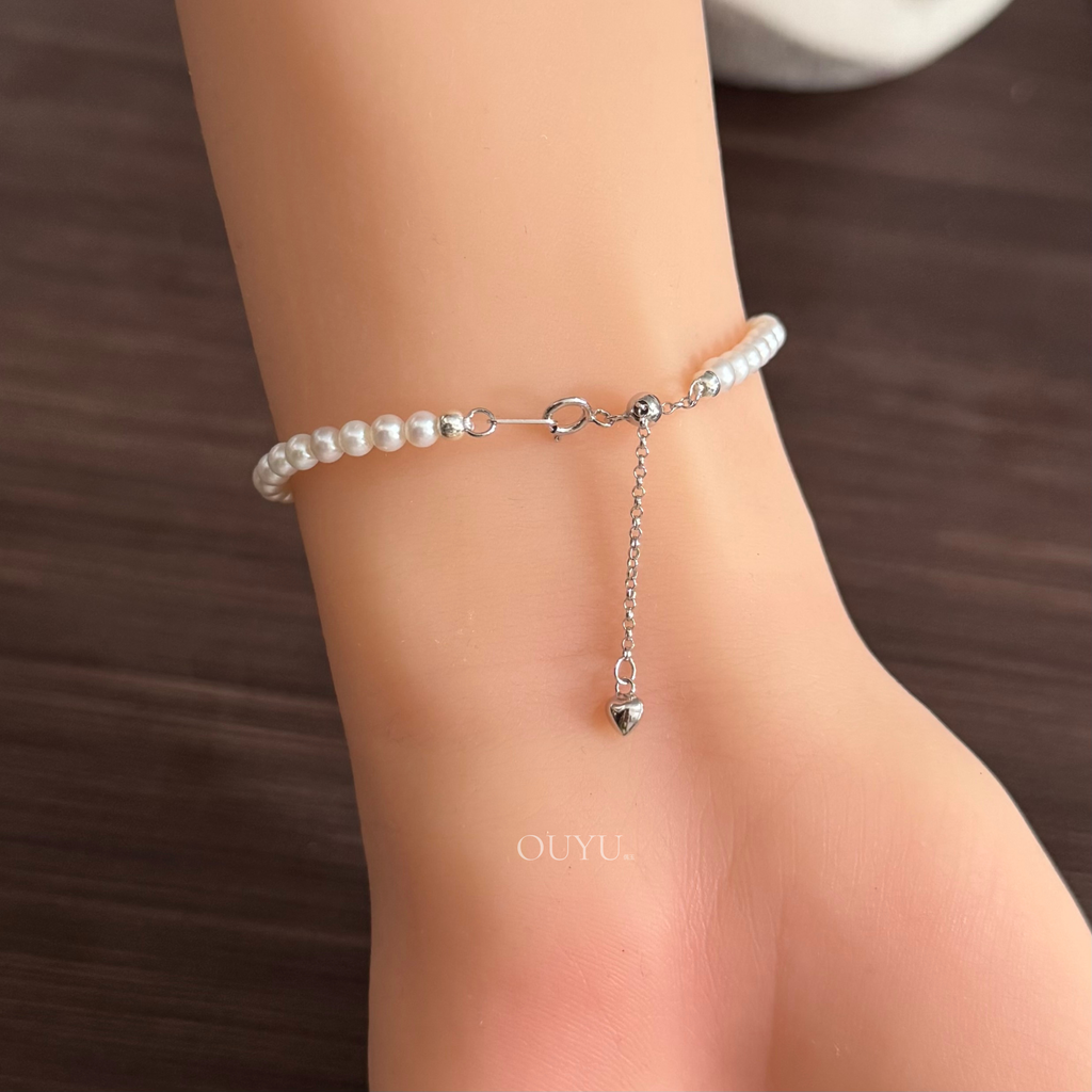 Icy Charm X Freshwater Pearls · Bracelet